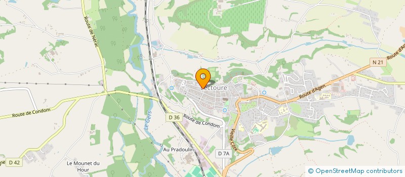 localisation de l'entreprise MONSIEUR VIOREL NICOLAEVICI  LECTOURE