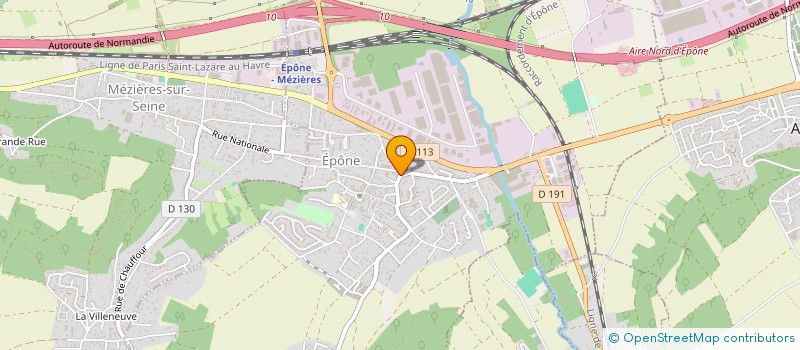 localisation de l'entreprise MONSIEUR VIOREL POSTORONCA  EPONE