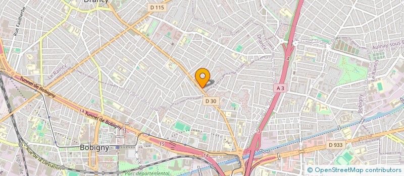localisation de l'entreprise MONSIEUR VIOREL SAGHIN à DRANCY