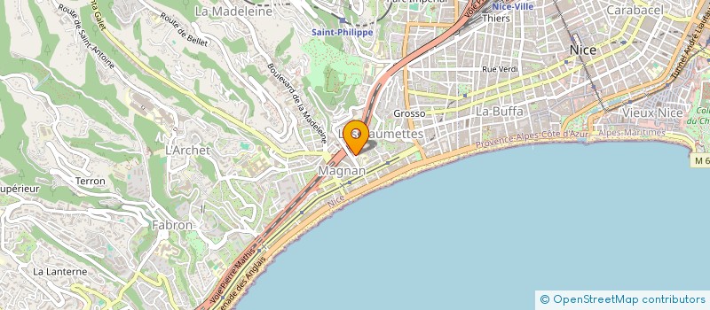 localisation de l'entreprise MONSIEUR VIOREL SIMIONOV à NICE