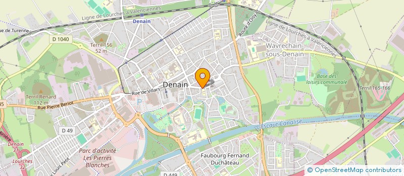 localisation de l'entreprise MONSIEUR VIOREL TANASE  DENAIN