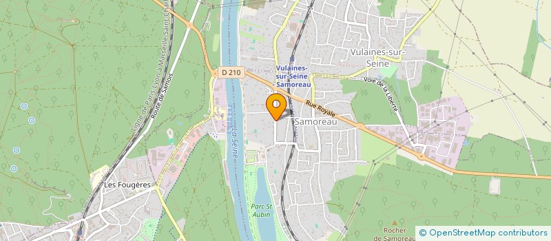 localisation de l'entreprise MONSIEUR VIOREL TATU  SAMOREAU