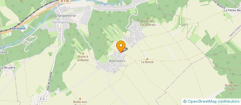 localisation de l'entreprise MONSIEUR VIOREL TOMOS à SERMAISE