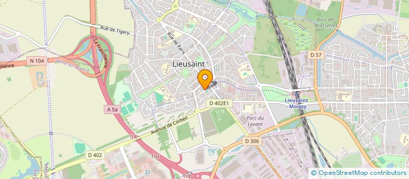 localisation de l'entreprise MONSIEUR VIOREL VACARI  LIEUSAINT