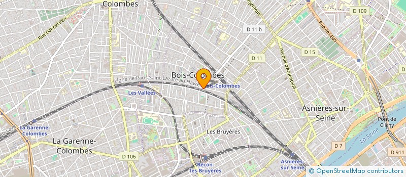 localisation de l'entreprise MONSIEUR VIOREL VYRNOV à BOIS-COLOMBES