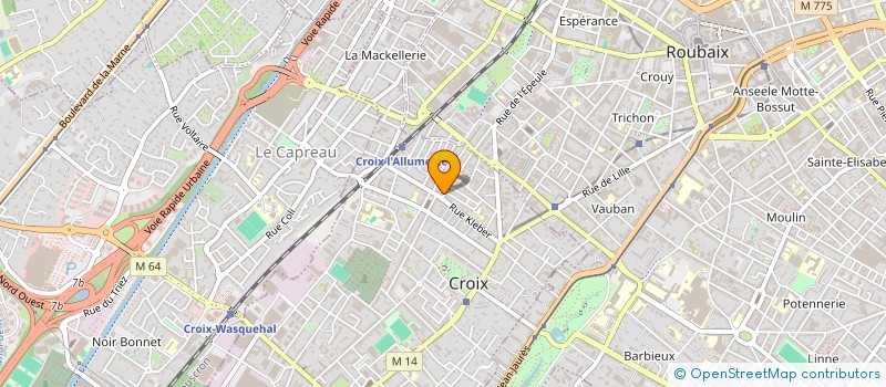 localisation de l'entreprise MONSIEUR VIOU HOUNMETIN  CROIX