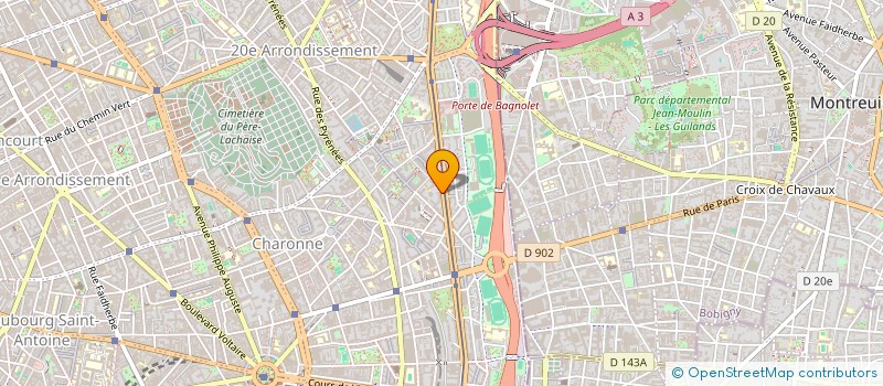 localisation de l'entreprise MONSIEUR VIPUL SUDHAKAR VIPUL SUDHAKAR DHENDE  PARIS