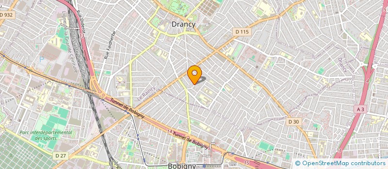 localisation de l'entreprise MONSIEUR VIPUL SURTI  DRANCY