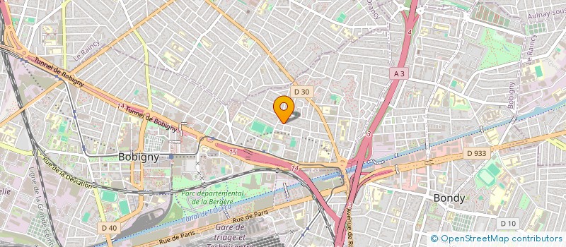 localisation de l'entreprise MONSIEUR VIPULAN PUSHPANATHAN  BOBIGNY