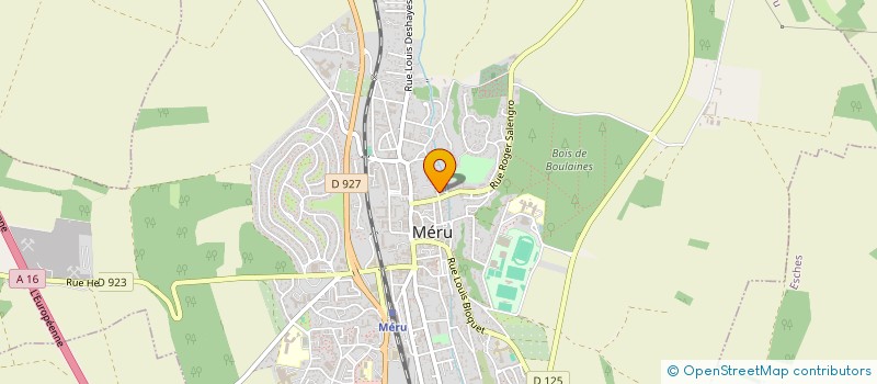 localisation de l'entreprise MONSIEUR VIRAB AGHAZARYAN  MERU