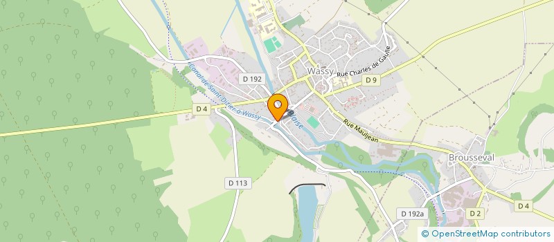 localisation de l'entreprise MONSIEUR VIRACBOT UNGSERT à BROUSSEVAL