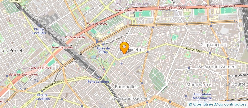 localisation de l'entreprise MONSIEUR VIRAL SHAH  PARIS