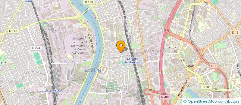 localisation de l'entreprise MONSIEUR VIREJ GOSTANYAN  ALFORTVILLE