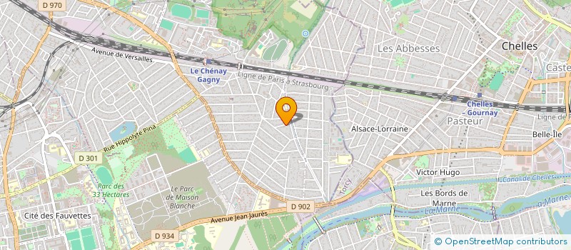 localisation de l'entreprise MONSIEUR VIRGIL AOUNALLAH  LA ROCHEFOUCAULD-EN-ANGOUMOIS