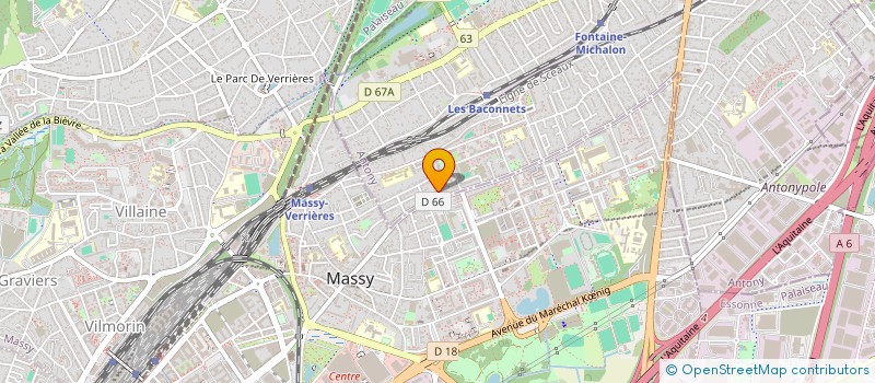 localisation de l'entreprise MONSIEUR VIRGIL CLAISSE à ANTONY