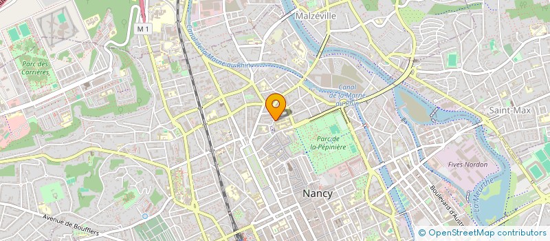 localisation de l'entreprise MONSIEUR VIRGIL DESPOCQ  NANCY