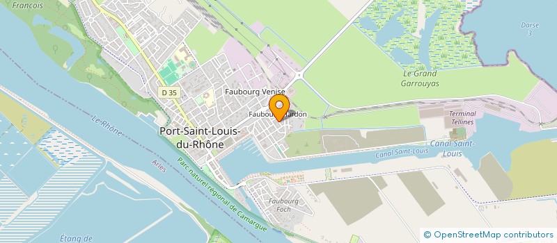 localisation de l'entreprise MONSIEUR VIRGIL DI-PASQUALE à PORT-SAINT-LOUIS-DU-RHONE