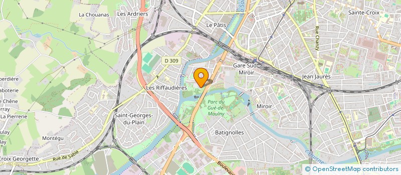 localisation de l'entreprise MONSIEUR VIRGIL GARREAU  LE MANS