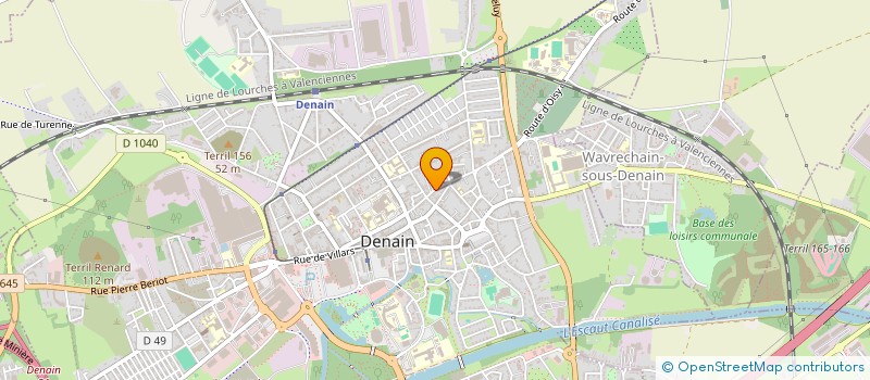 localisation de l'entreprise MONSIEUR VIRGIL ION  DENAIN