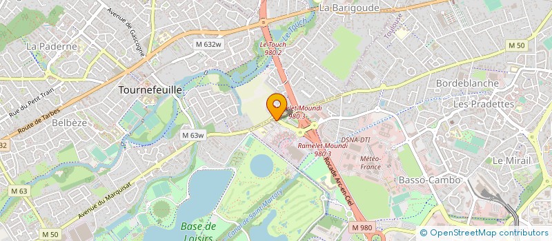 localisation de l'entreprise MONSIEUR VIRGIL JIVAN à TOULOUSE