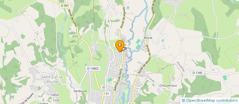 localisation de l'entreprise MONSIEUR VIRGIL KSSIRI  OBJAT