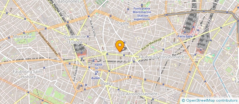localisation de l'entreprise MONSIEUR VIRGIL LOMBARDO à CLICHY
