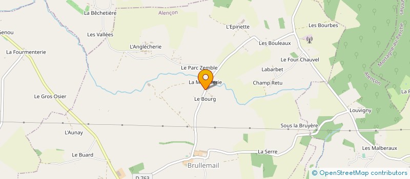 localisation de l'entreprise MONSIEUR VIRGIL MAGHERUSAN à BRULLEMAIL