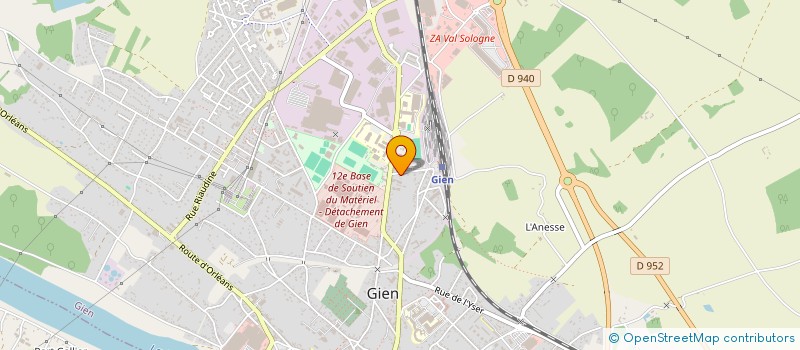 localisation de l'entreprise MONSIEUR VIRGIL MIHAI à GIEN