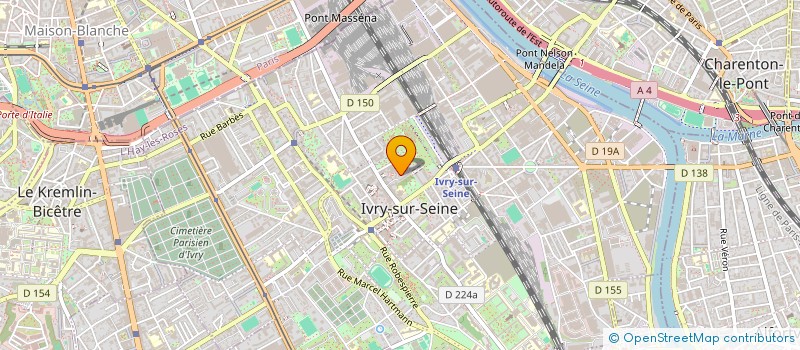 localisation de l'entreprise MONSIEUR VIRGIL MONSEUR à IVRY-SUR-SEINE