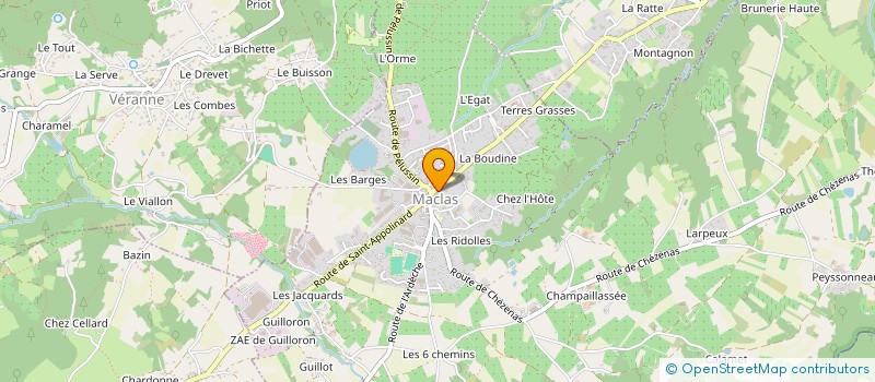 localisation de l'entreprise MONSIEUR VIRGIL NOBILO à MACLAS