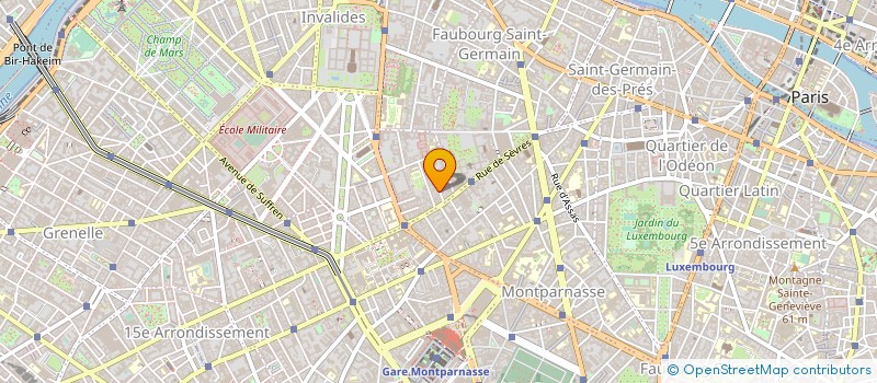 localisation de l'entreprise MONSIEUR VIRGIL VOSSE à PARIS