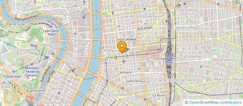 localisation de l'entreprise MONSIEUR VIRGILE ALIBAUX  LYON