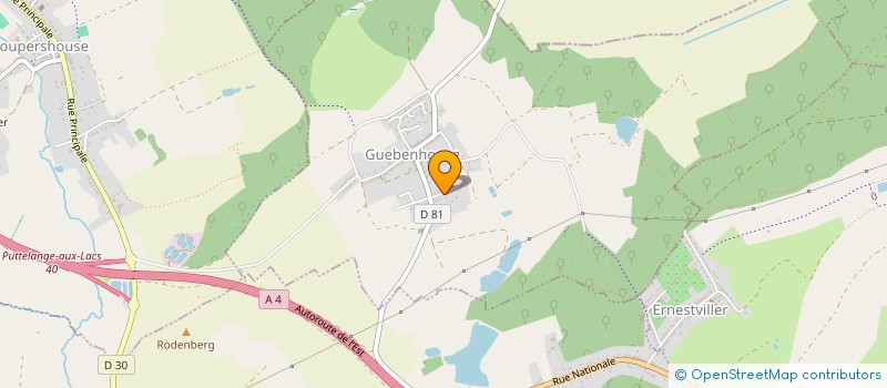 localisation de l'entreprise MONSIEUR VIRGILE ANELLO  GUEBENHOUSE