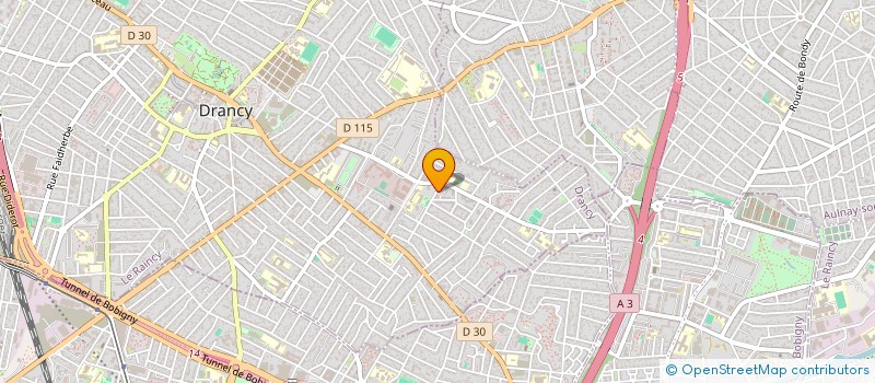 localisation de l'entreprise MONSIEUR VIRGILE BEAUZIERES à DRANCY