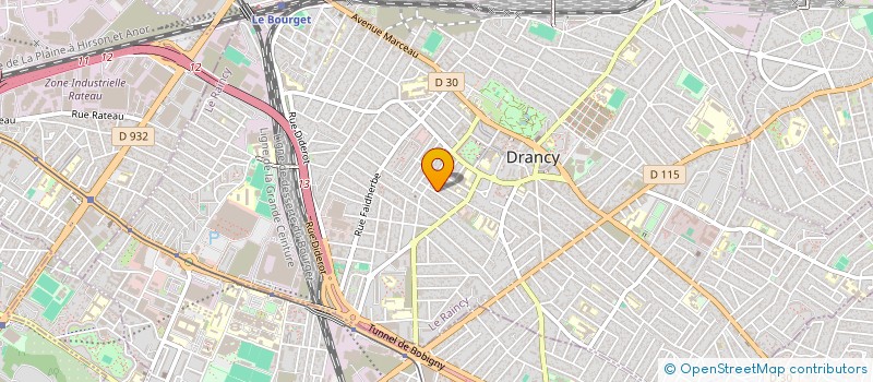 localisation de l'entreprise MONSIEUR VIRGILE BRAHMI à DRANCY