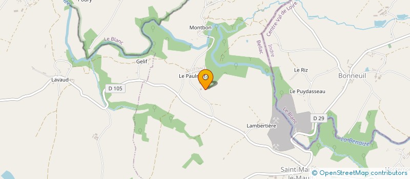 localisation de l'entreprise MONSIEUR VIRGILE CARPENTIER à SAINT-MARTIN-LE-MAULT