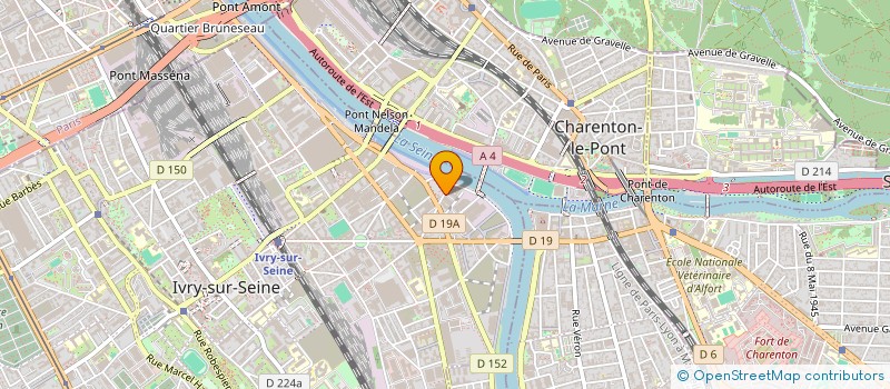 localisation de l'entreprise MONSIEUR VIRGILE CHASSAING à IVRY-SUR-SEINE