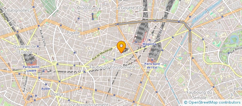 localisation de l'entreprise MONSIEUR VIRGILE CHOFFLET  PARIS