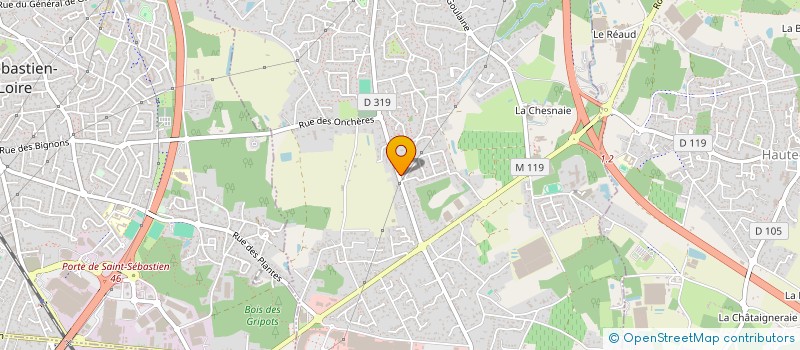 localisation de l'entreprise MONSIEUR VIRGILE DESMARAIS à BASSE-GOULAINE