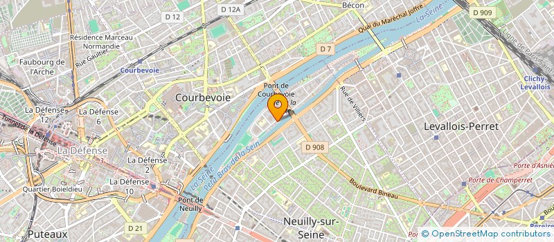 localisation de l'entreprise MONSIEUR VIRGILE DESPREZ à NEUILLY-SUR-SEINE