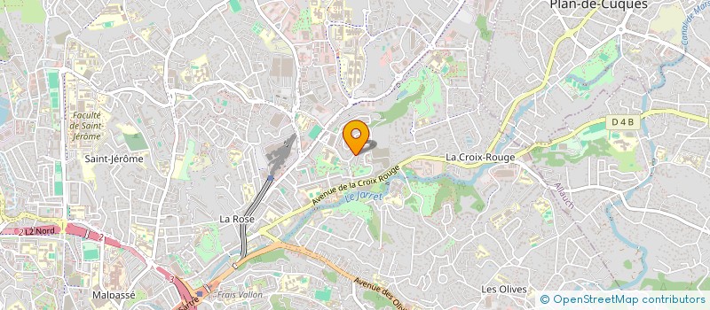 localisation de l'entreprise MONSIEUR VIRGILE GIRAUDO à MARSEILLE