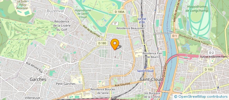 localisation de l'entreprise MONSIEUR VIRGILE HADDAD à SAINT-CLOUD