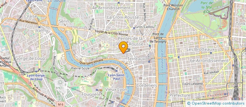 localisation de l'entreprise MONSIEUR VIRGILE HAKIZIMANA à LYON