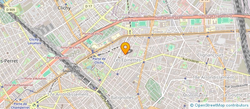 localisation de l'entreprise MONSIEUR VIRGILE JUNIQUE  PARIS