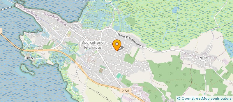 localisation de l'entreprise MONSIEUR VIRGILE LATOUR  BOURCEFRANC-LE-CHAPUS