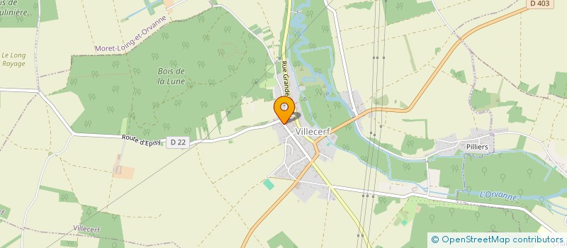 localisation de l'entreprise MONSIEUR VIRGILE LEFEBVRE à VILLECERF
