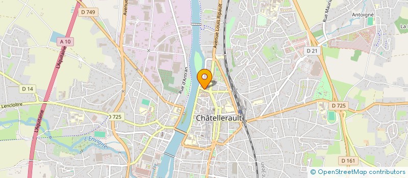 localisation de l'entreprise MONSIEUR VIRGILE MARTIN  ALES