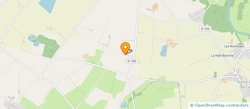 localisation de l'entreprise MONSIEUR VIRGILE MAZERY  GUENROUET