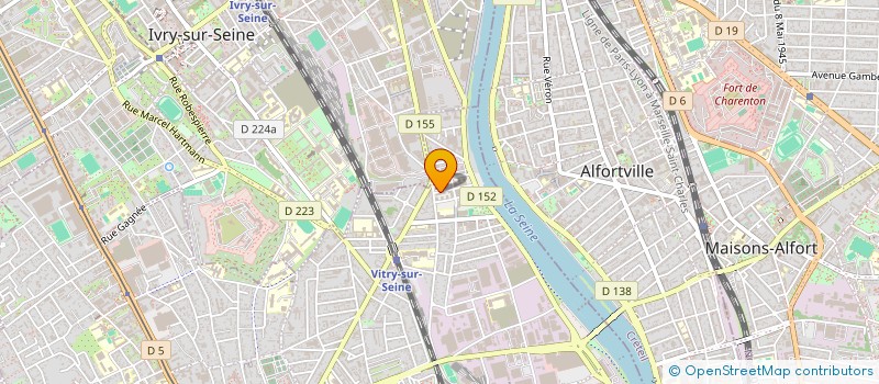 localisation de l'entreprise MONSIEUR VIRGILE MORLAES à VITRY-SUR-SEINE