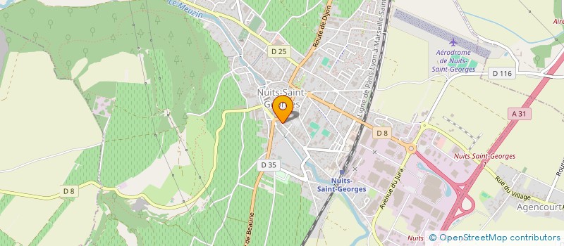 localisation de l'entreprise MONSIEUR VIRGILE ODRION  PALLEAU